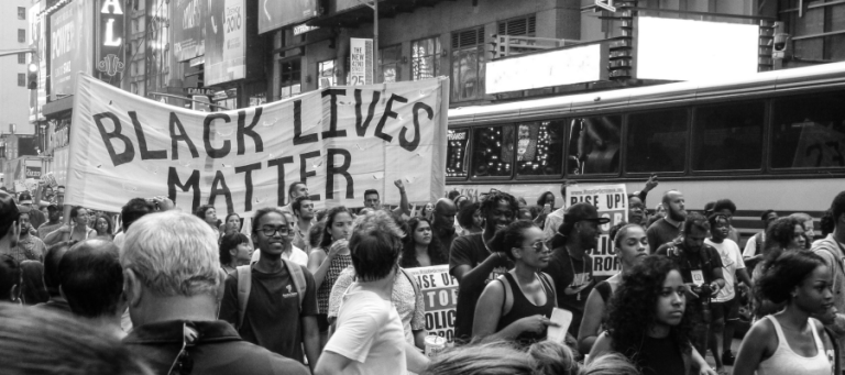 Black Lives Matter protest in NYC