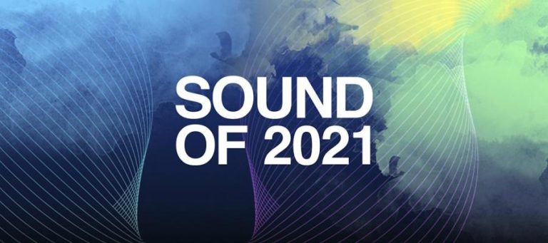 Sound of 2021 graphic design