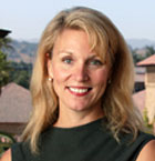 Headshot of a blonde woman