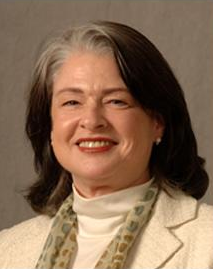 Portrait of a smiling older woman