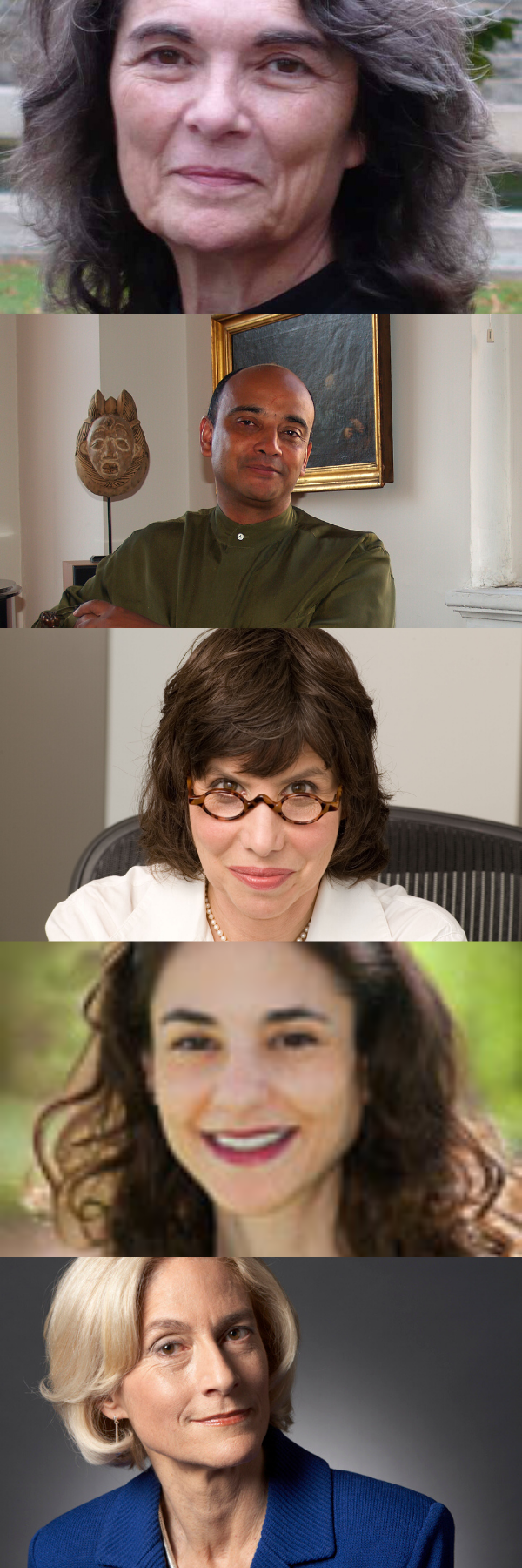 Celebrating our 100th episode with a collage of inspiring women.