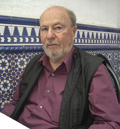 Portrait of composer, thoughtful expression